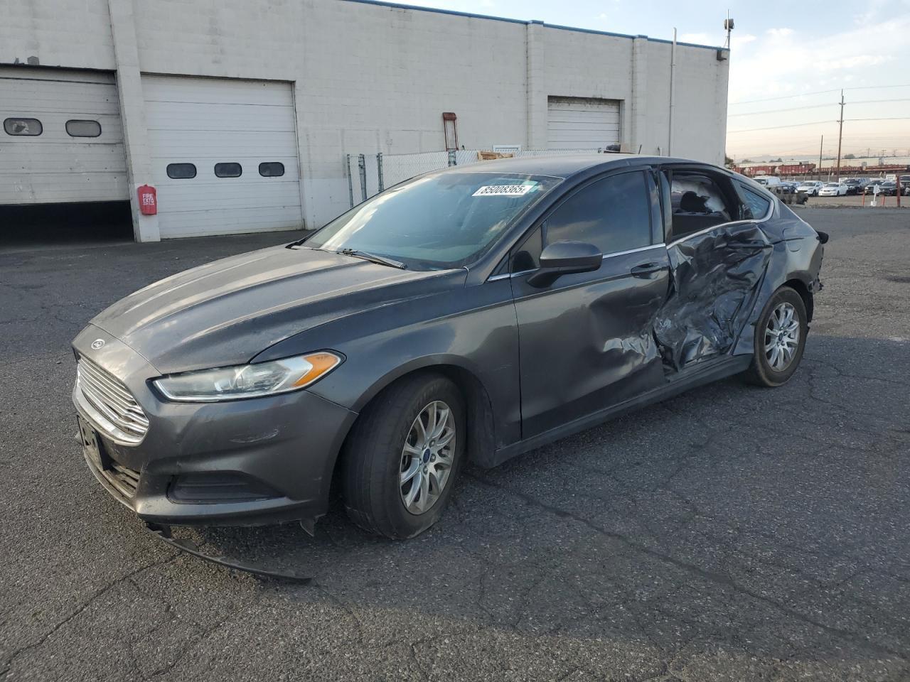 2015 FORD FUSION