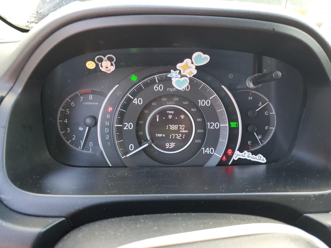 2013 HONDA CR-V