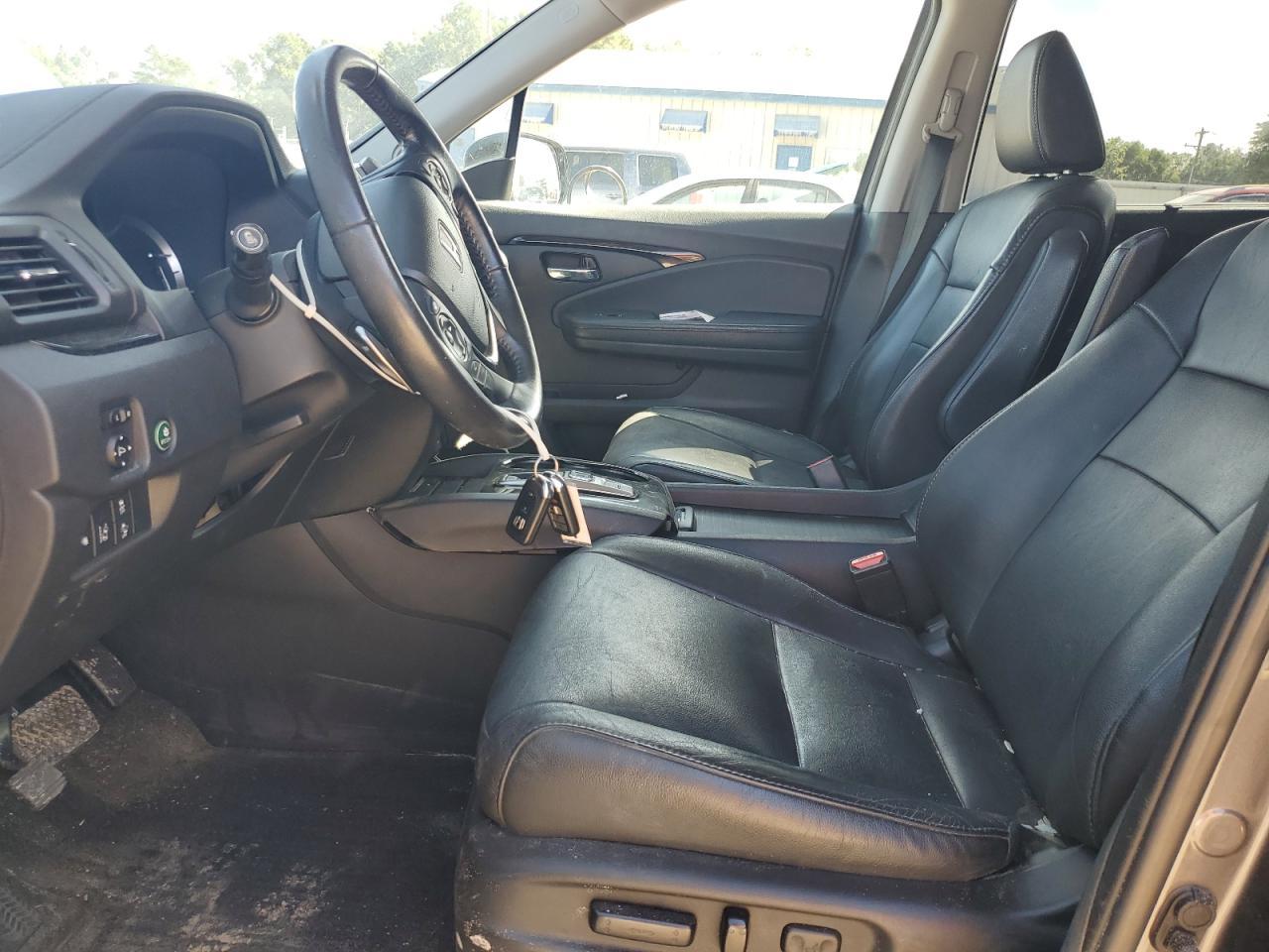 2018 HONDA PILOT