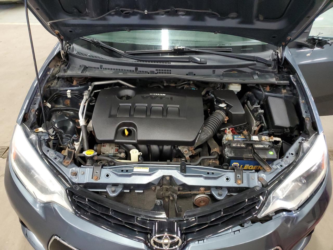 2016 TOYOTA COROLLA