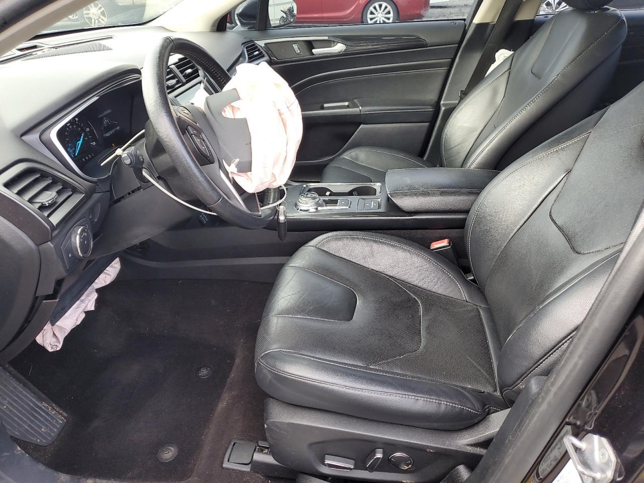 2019 FORD FUSION
