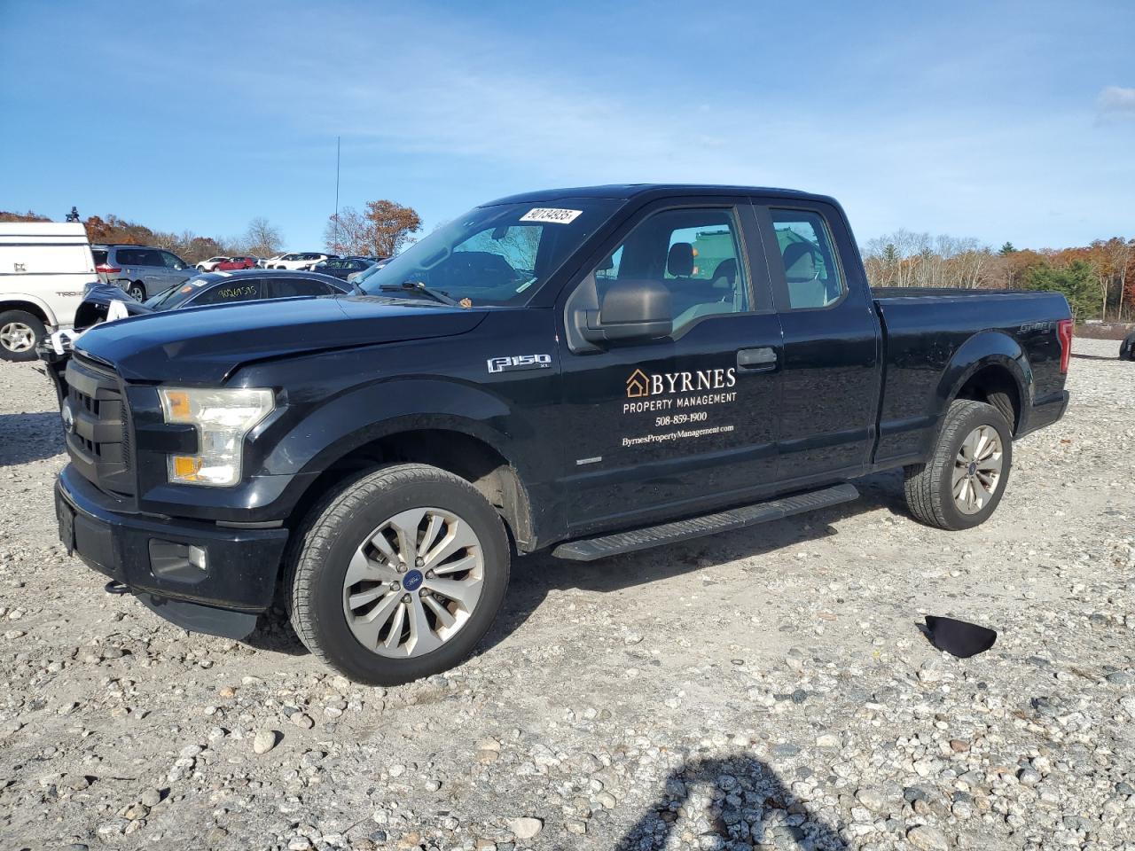 2016 FORD F-150