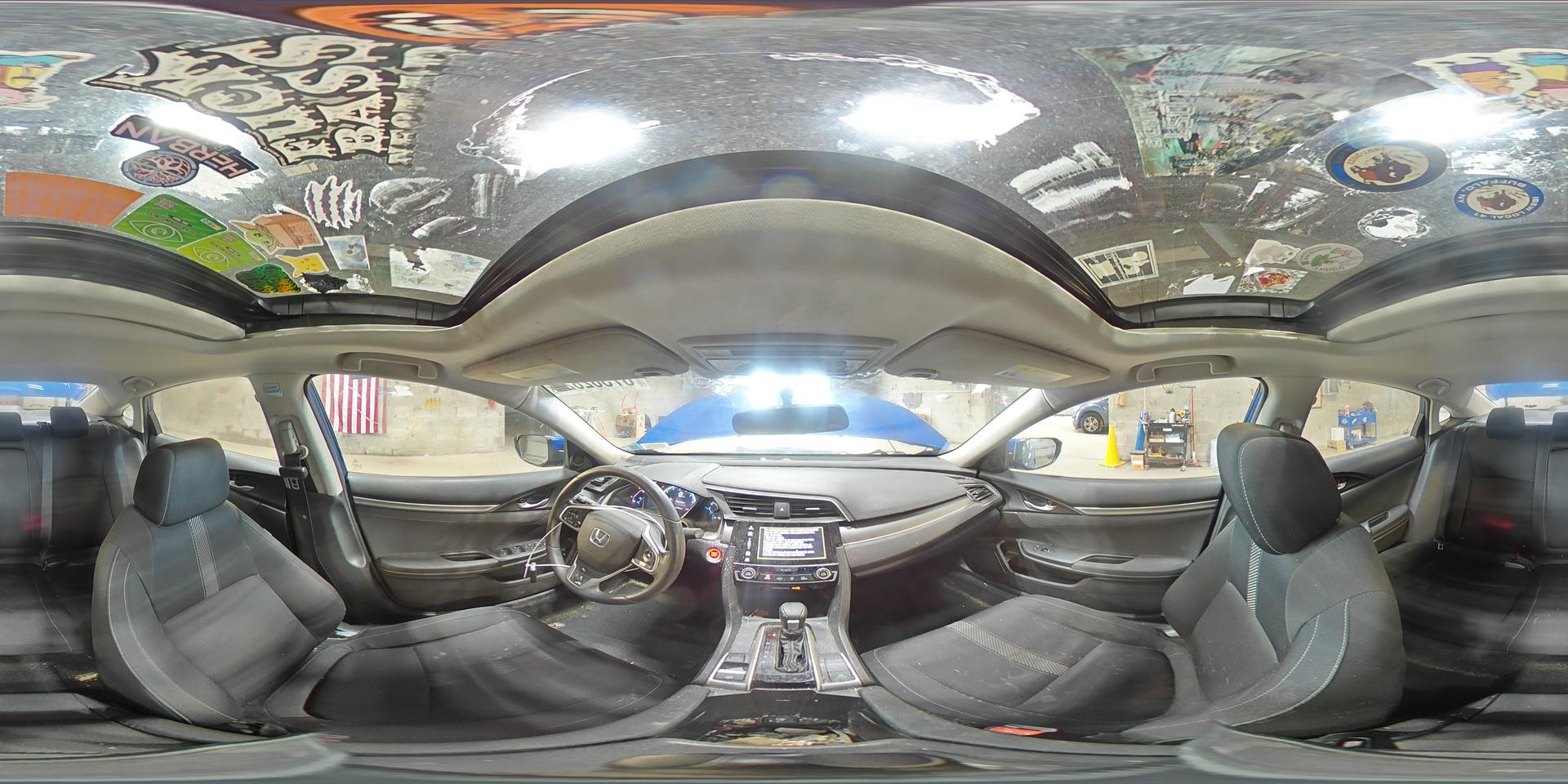 2018 HONDA CIVIC