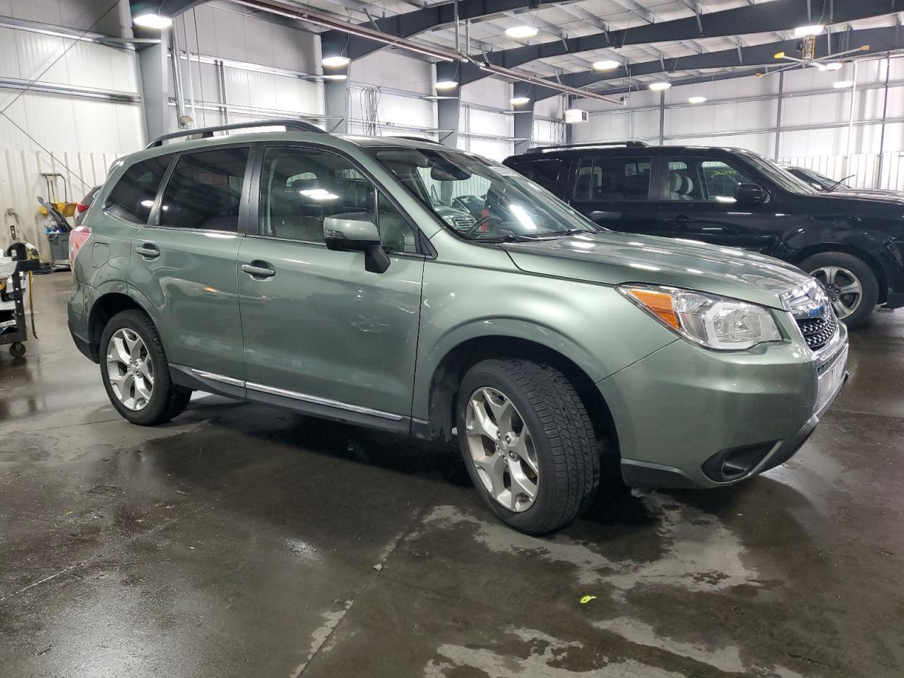2015 SUBARU FORESTER