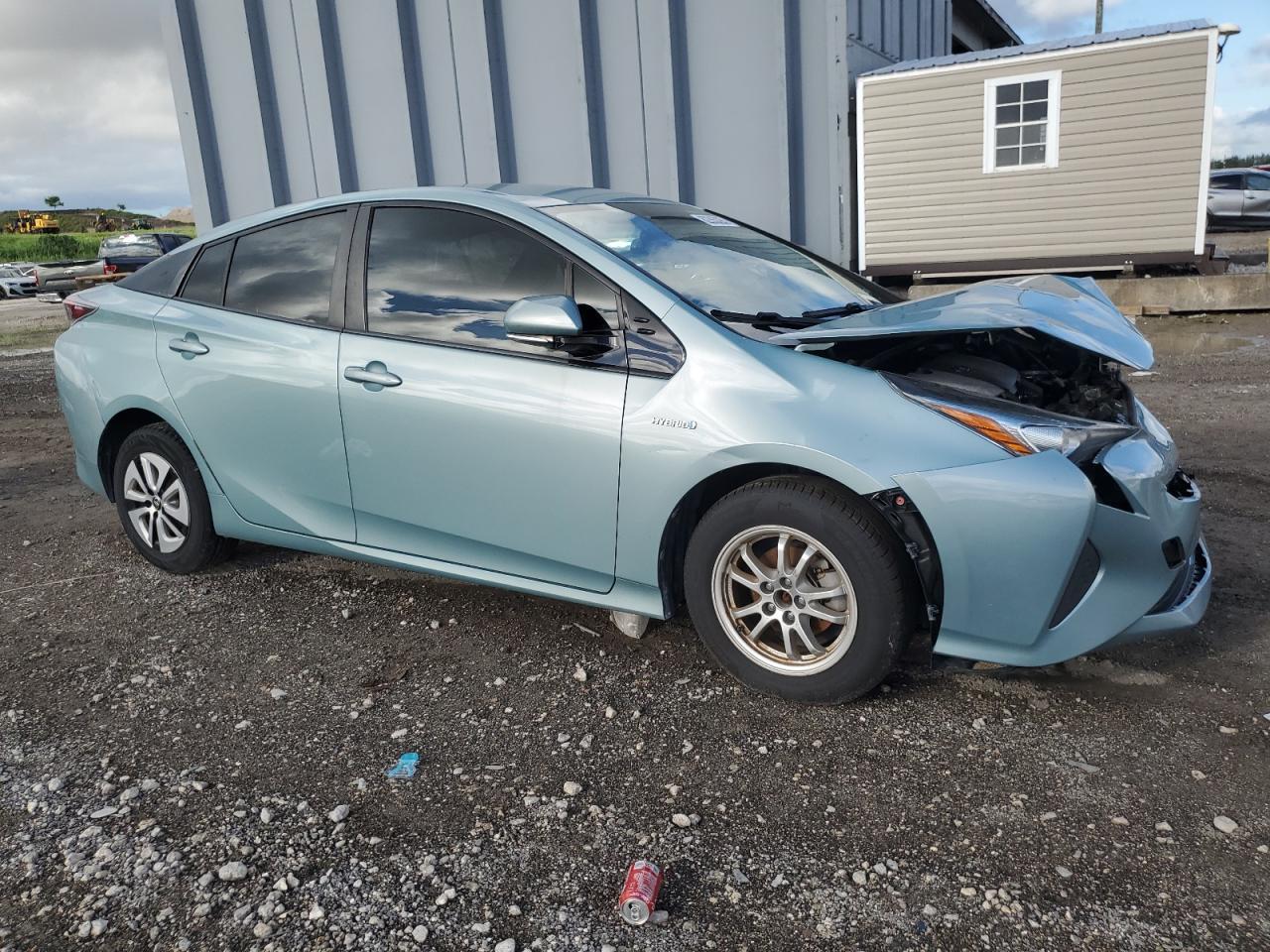 2016 TOYOTA PRIUS
