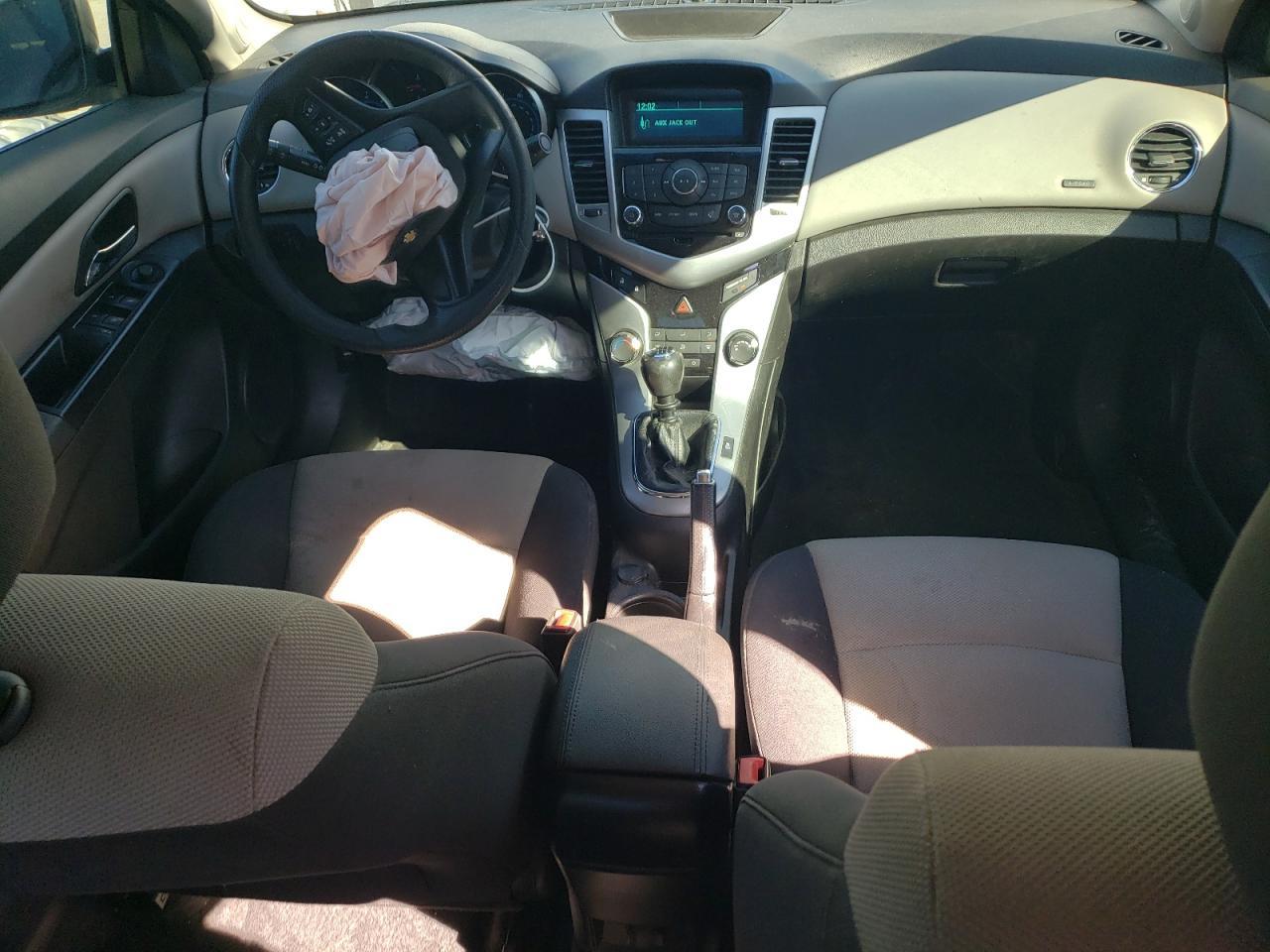 2012 CHEVROLET CRUZE
