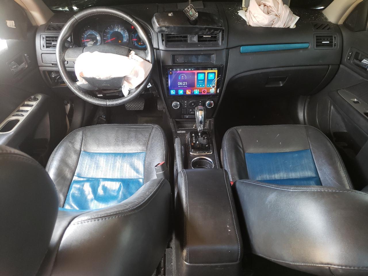 2011 FORD FUSION
