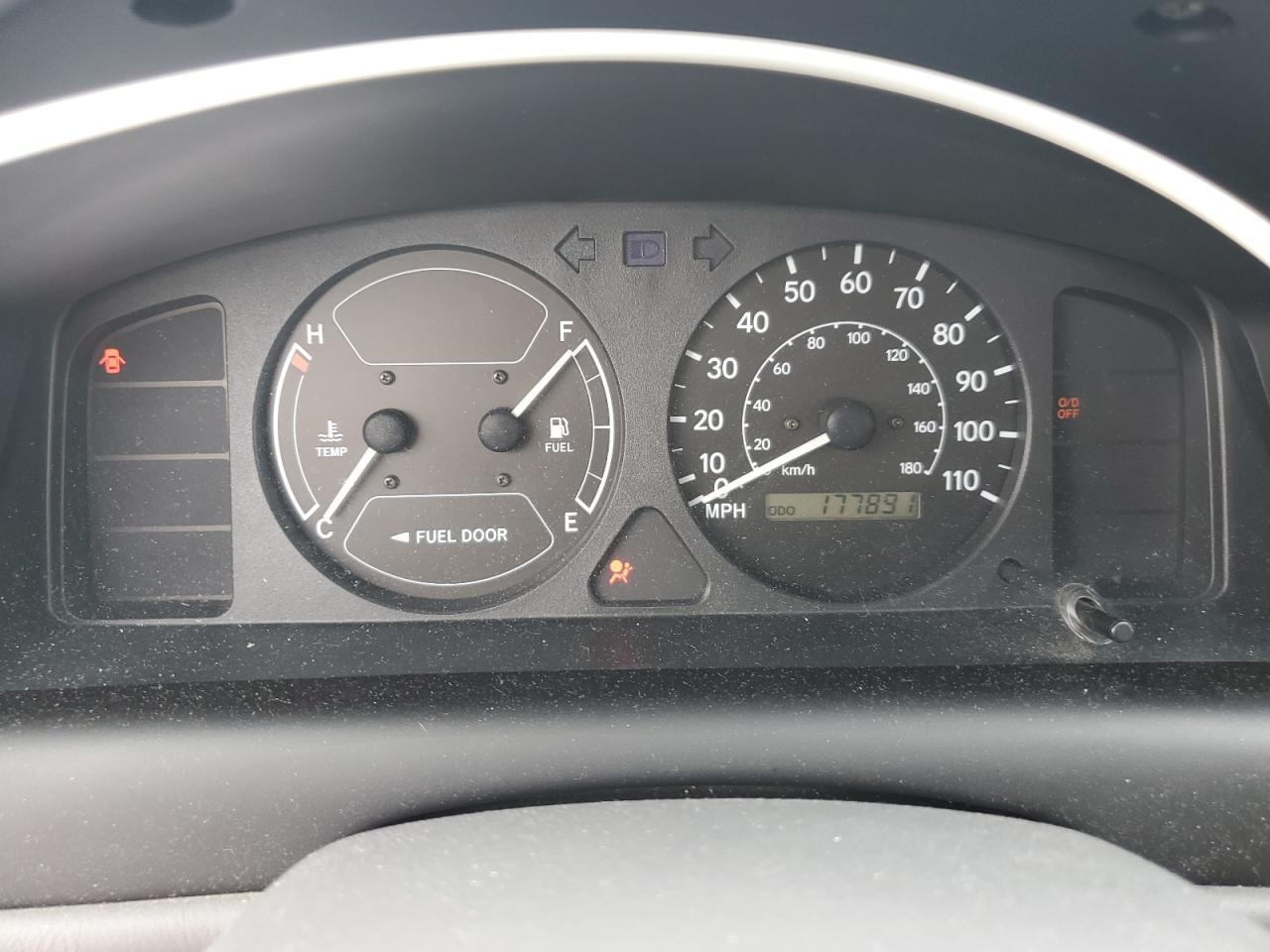 1998 TOYOTA COROLLA