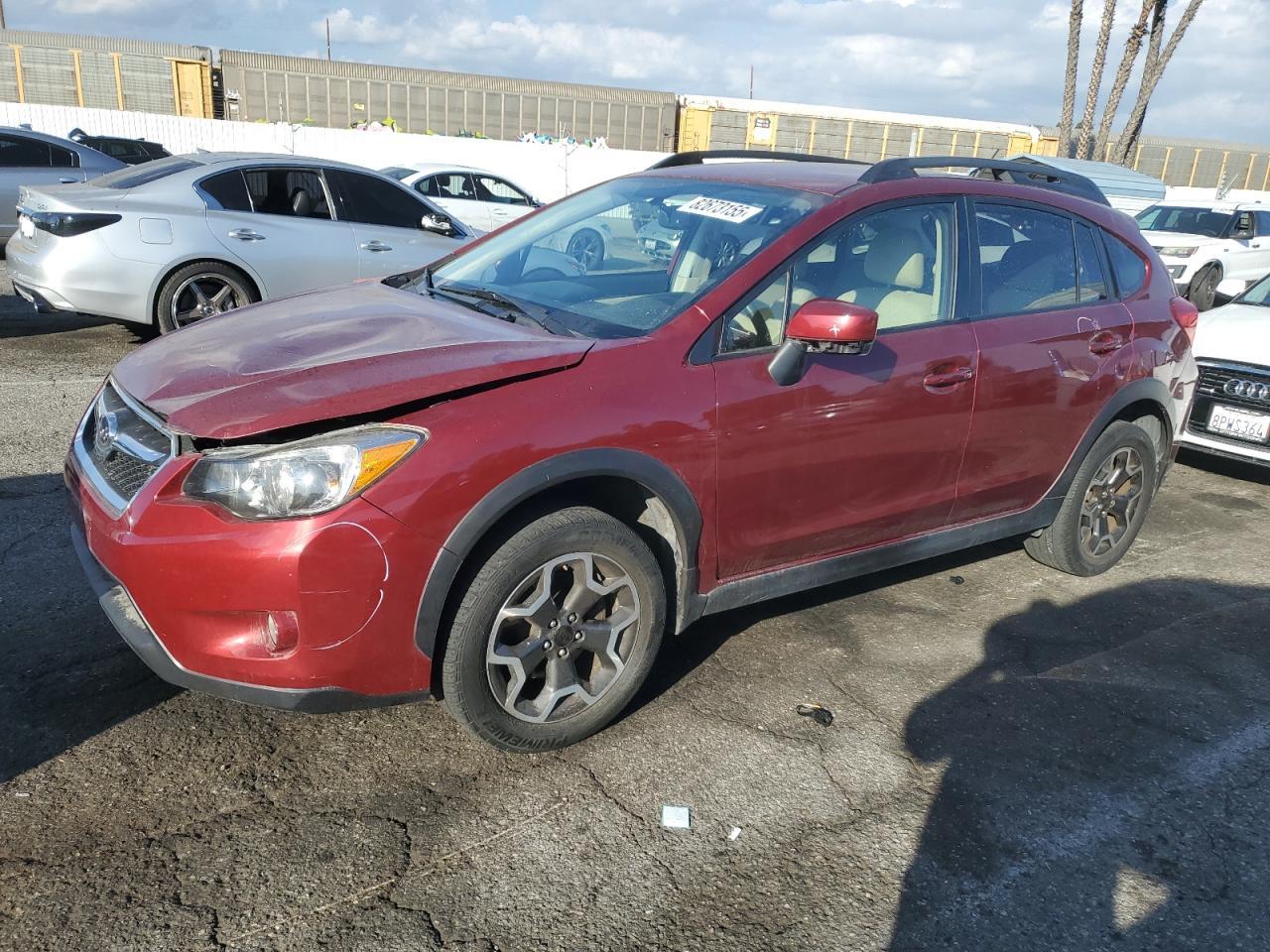 2015 SUBARU XV Crosstrek