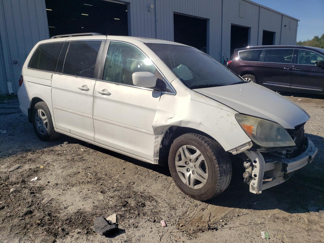 2007 HONDA ODYSSEY