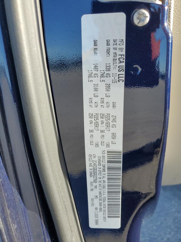 2016 DODGE GRAND CARAVAN