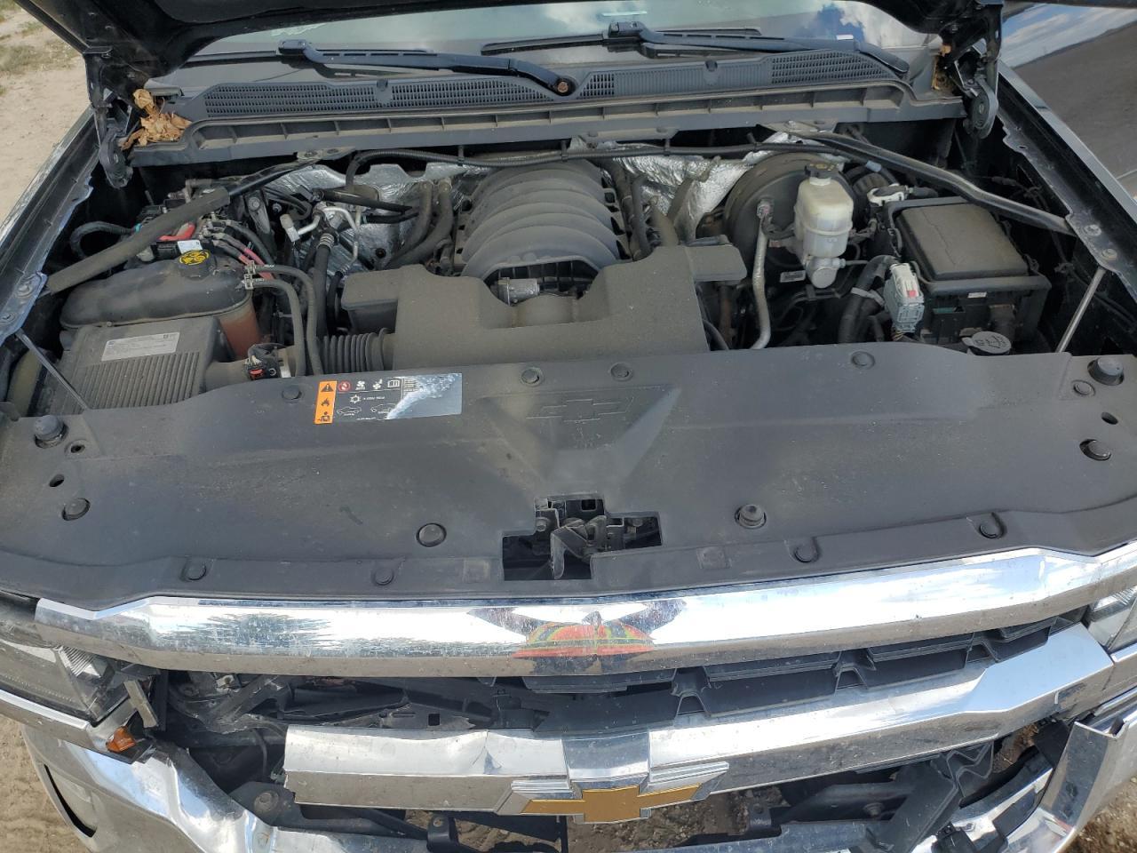 2018 CHEVROLET Silverado