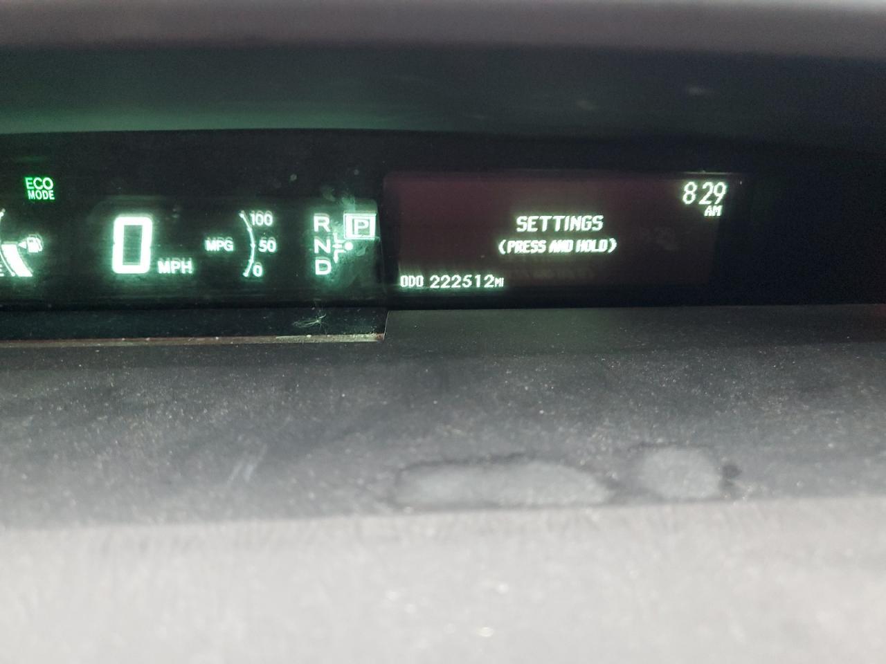 2010 TOYOTA PRIUS