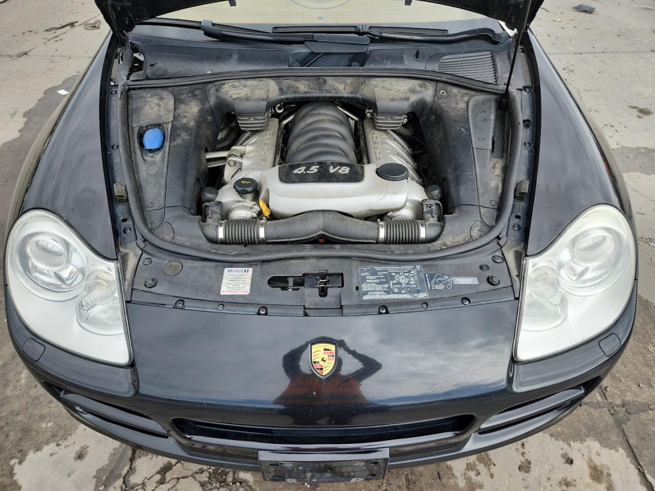 2005 PORSCHE CAYENNE