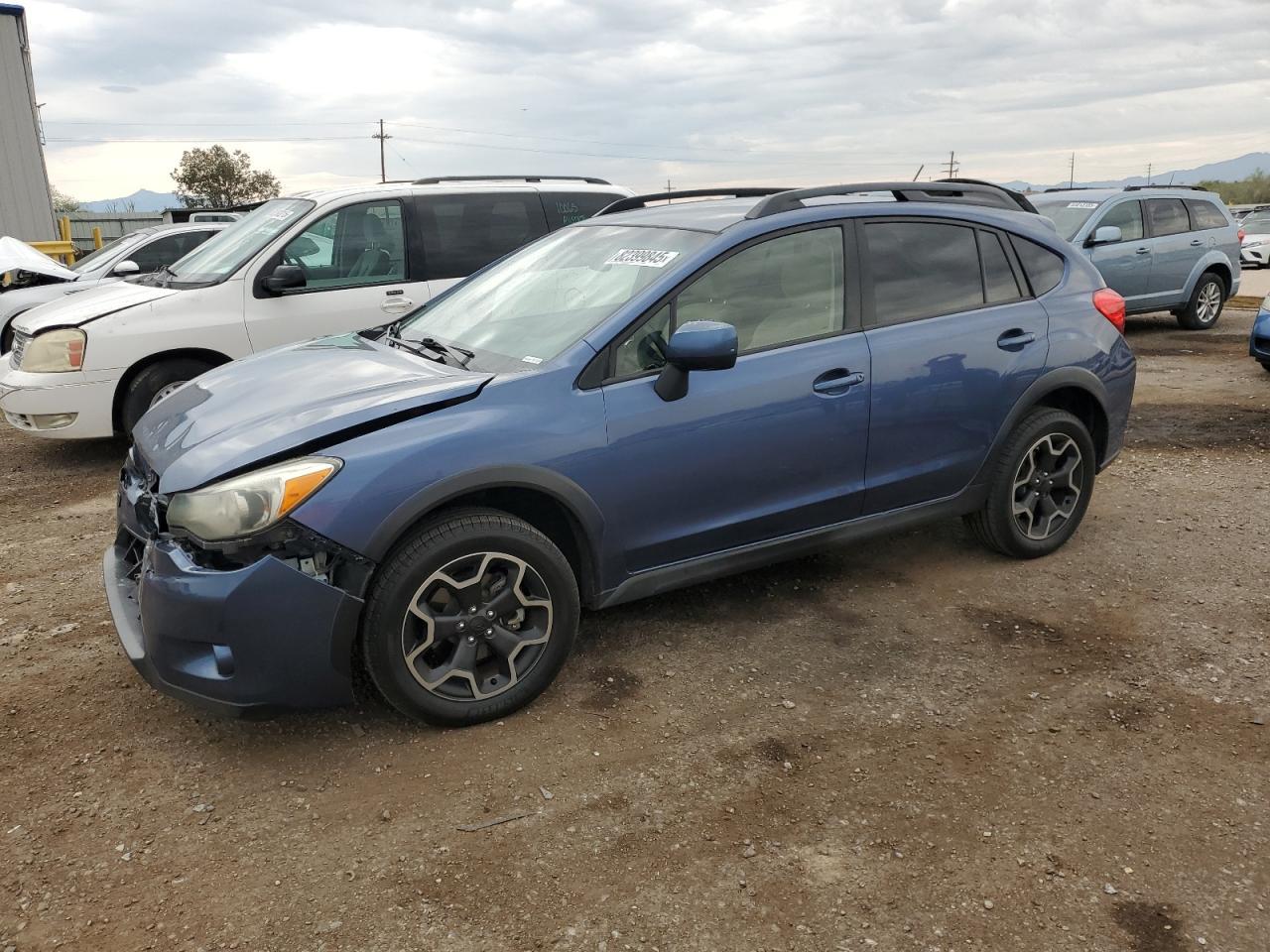 2013 SUBARU XV Crosstrek