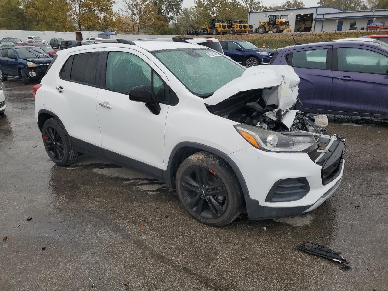 2018 CHEVROLET TRAX