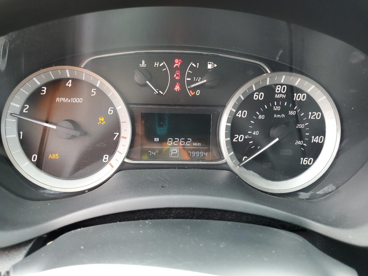 2015 NISSAN SENTRA