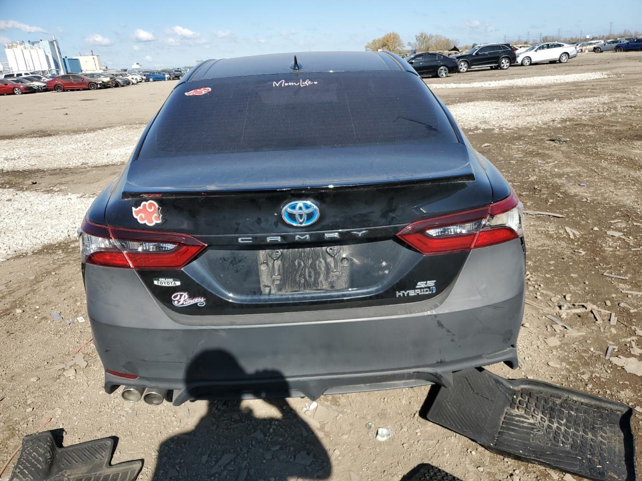 2021 TOYOTA CAMRY