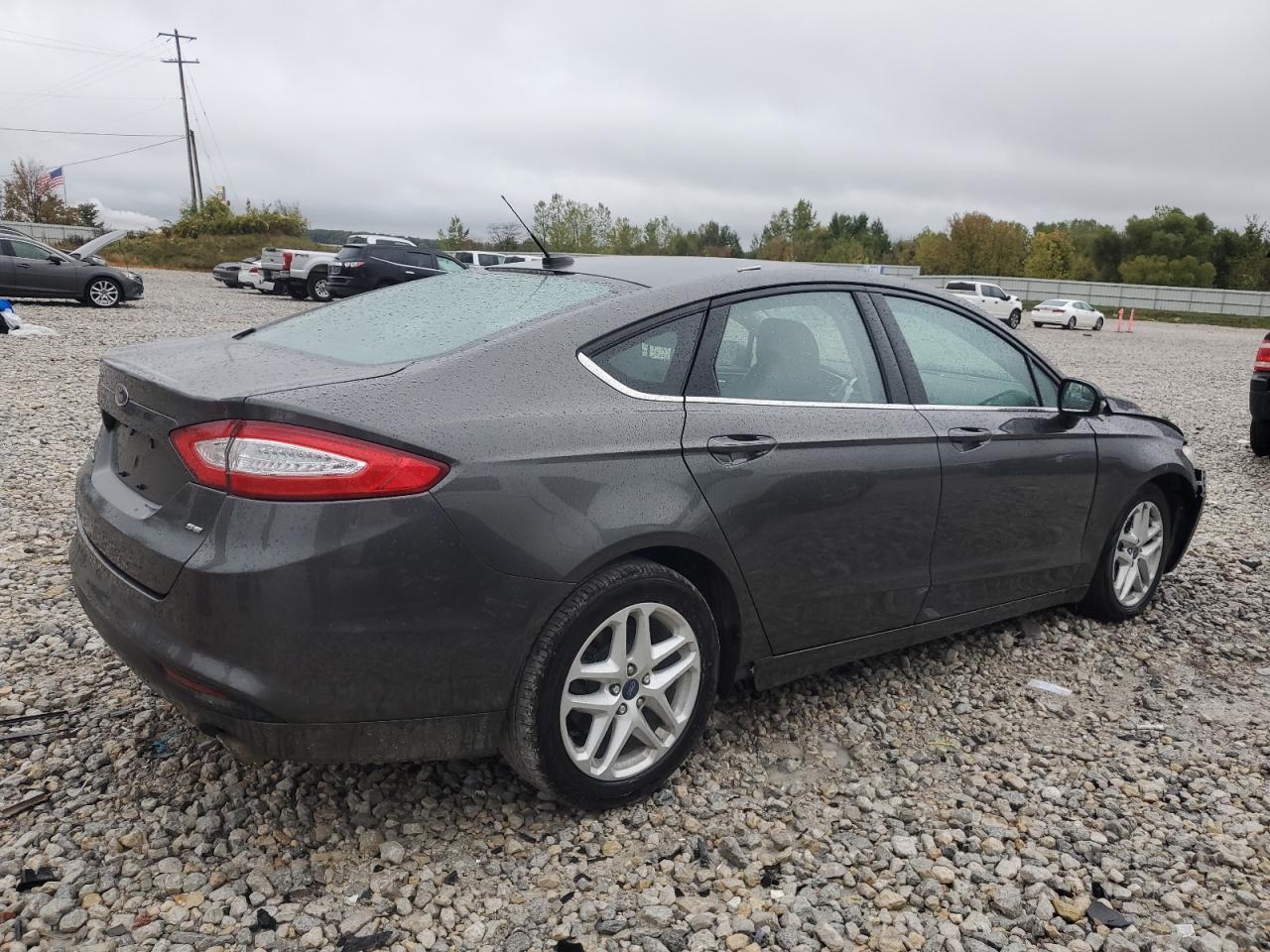 2016 FORD FUSION