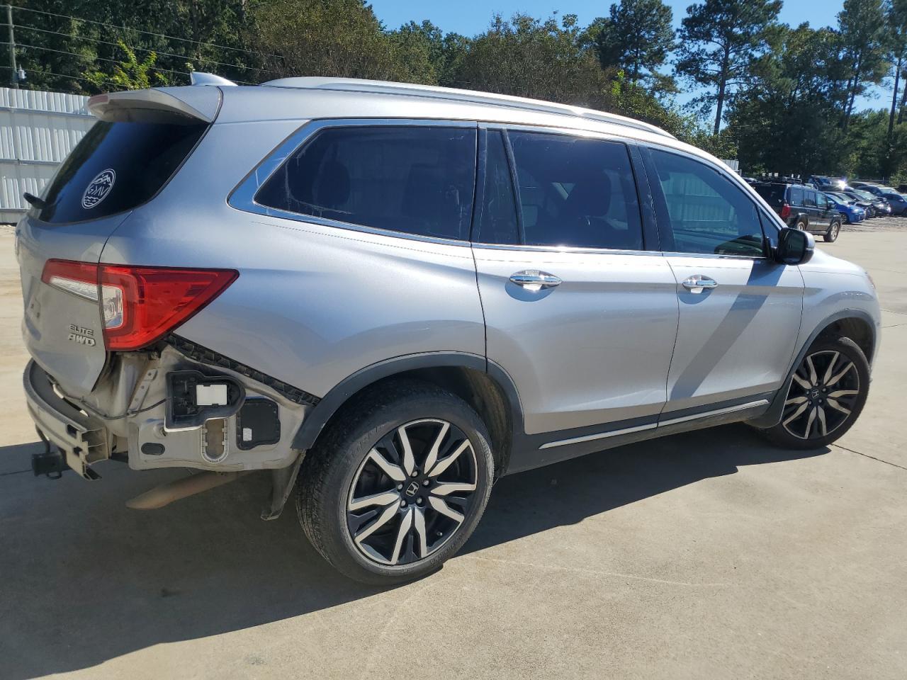2021 HONDA PILOT