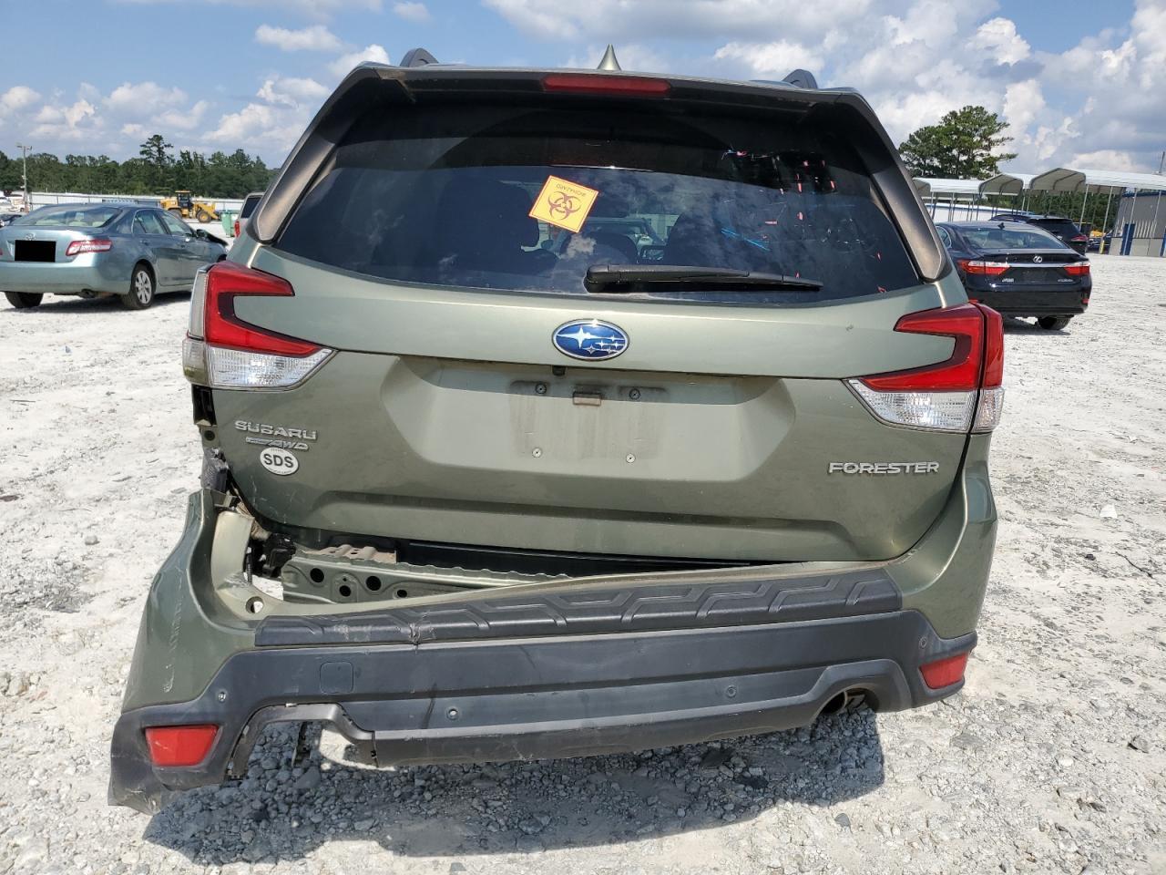 2020 SUBARU FORESTER