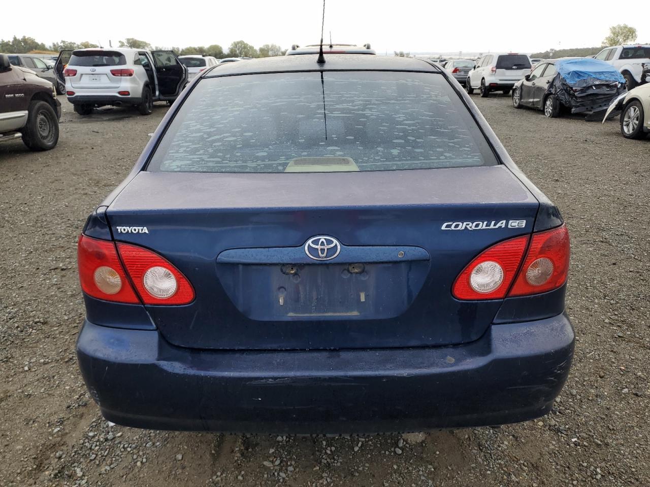 2006 TOYOTA COROLLA