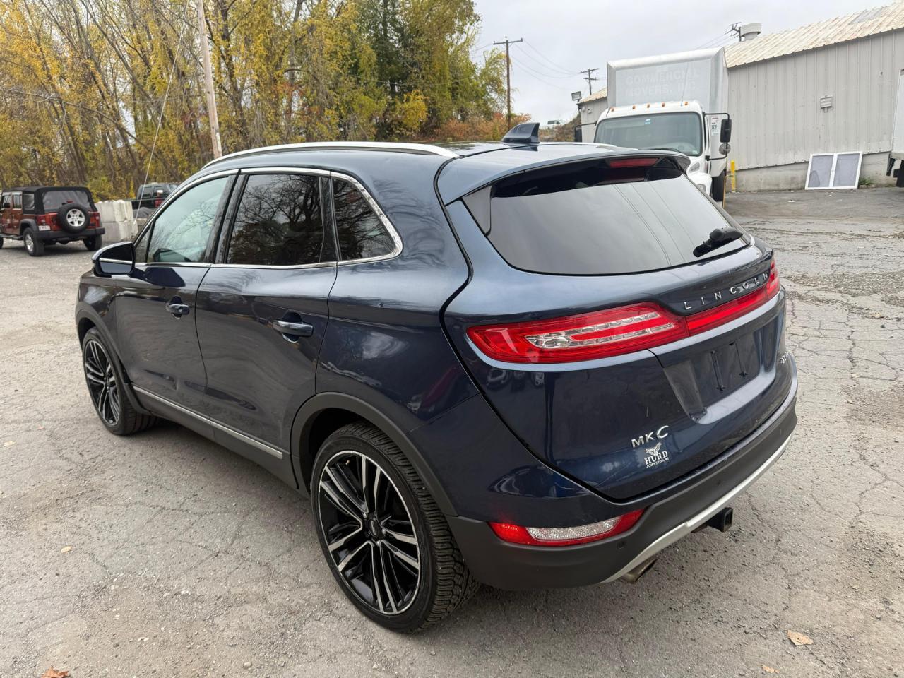 2017 LINCOLN MKC