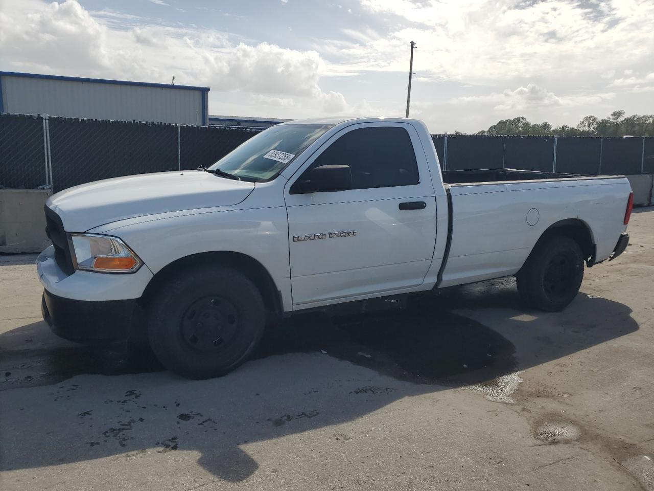 2012 DODGE RAM 1500