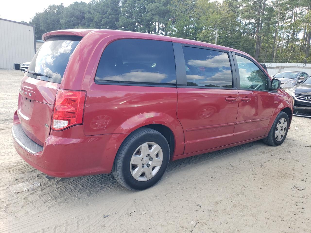 2012 DODGE GRAND CARAVAN
