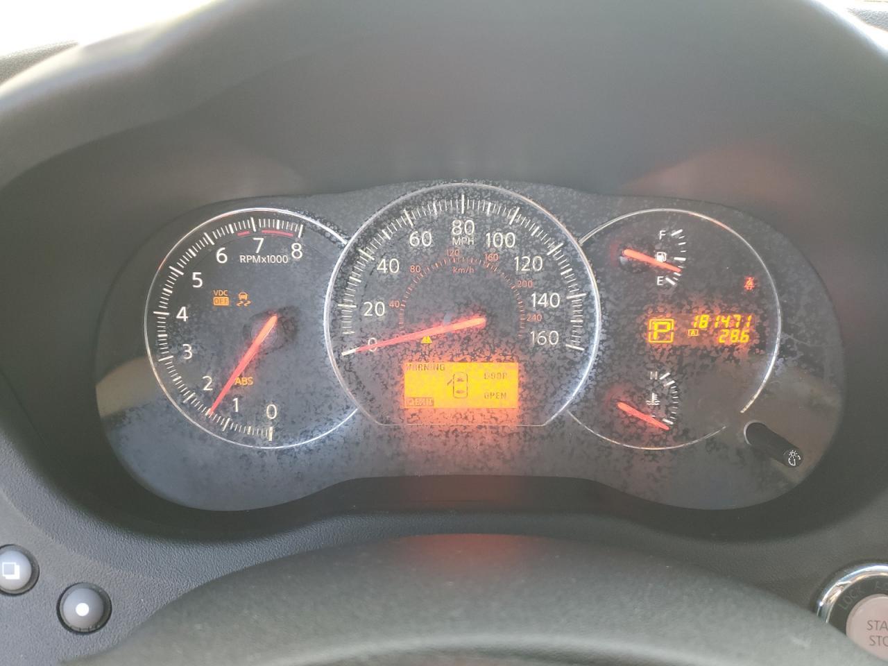 2009 NISSAN Maxima