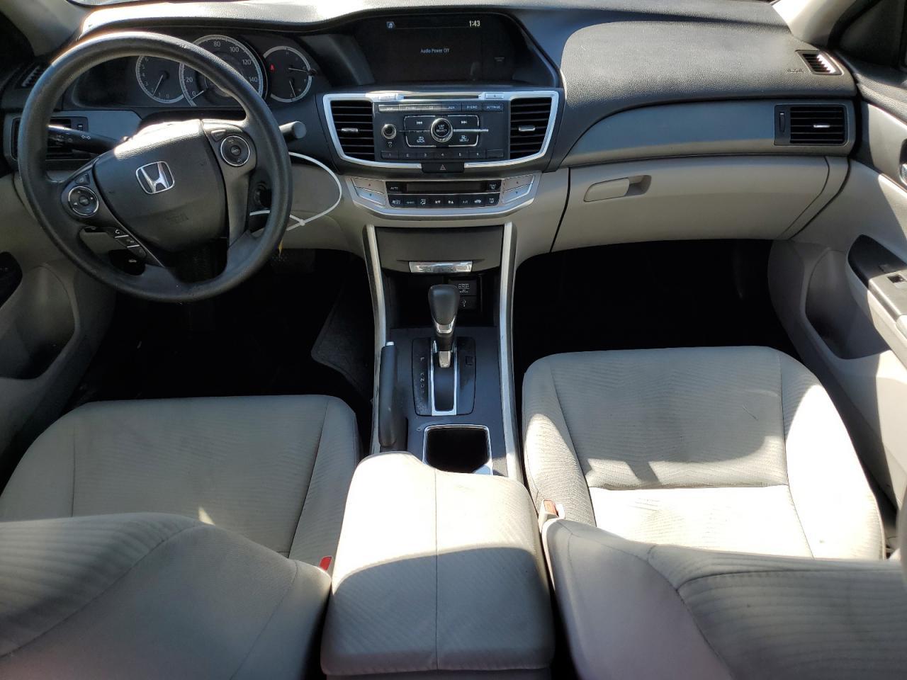 2015 HONDA ACCORD
