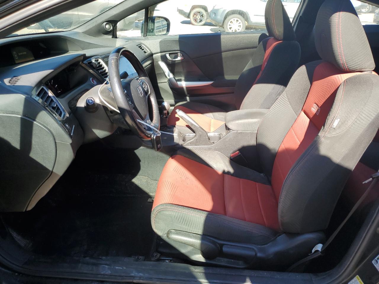 2015 HONDA CIVIC