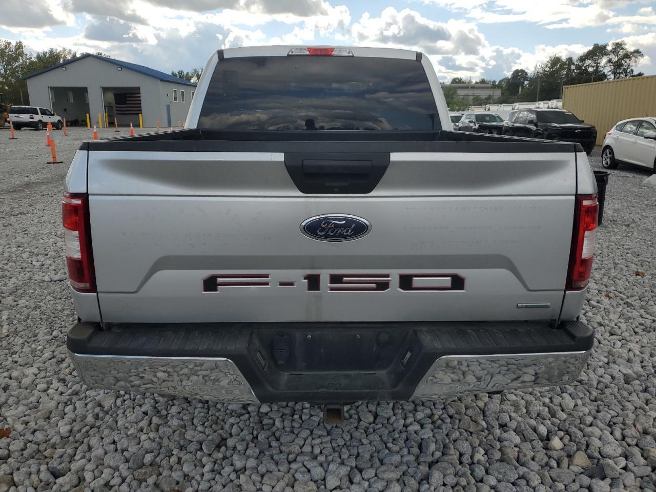 2018 FORD F-150