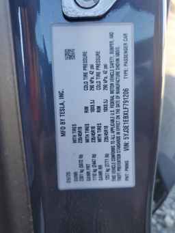 2020 TESLA MODEL 3
