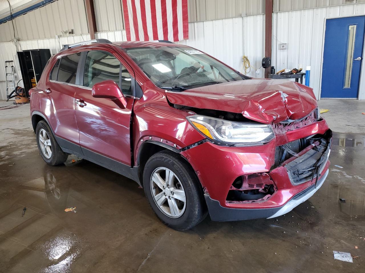 2018 CHEVROLET TRAX