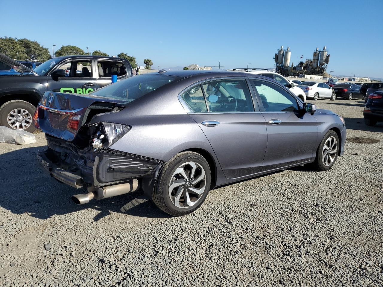 2016 HONDA ACCORD