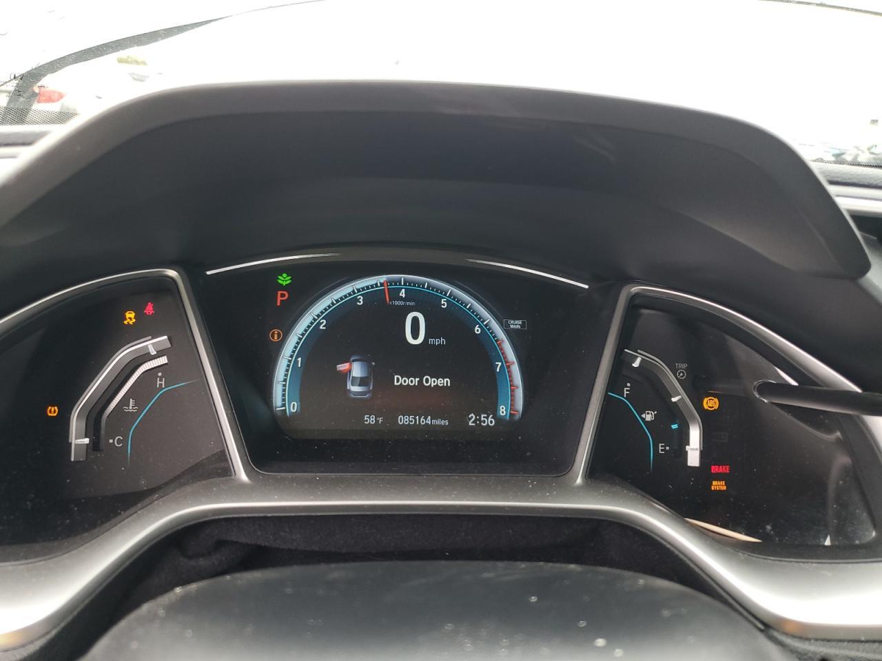 2016 HONDA CIVIC
