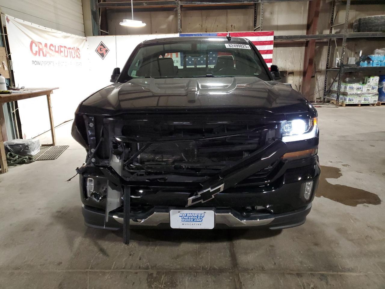 2017 CHEVROLET Silverado