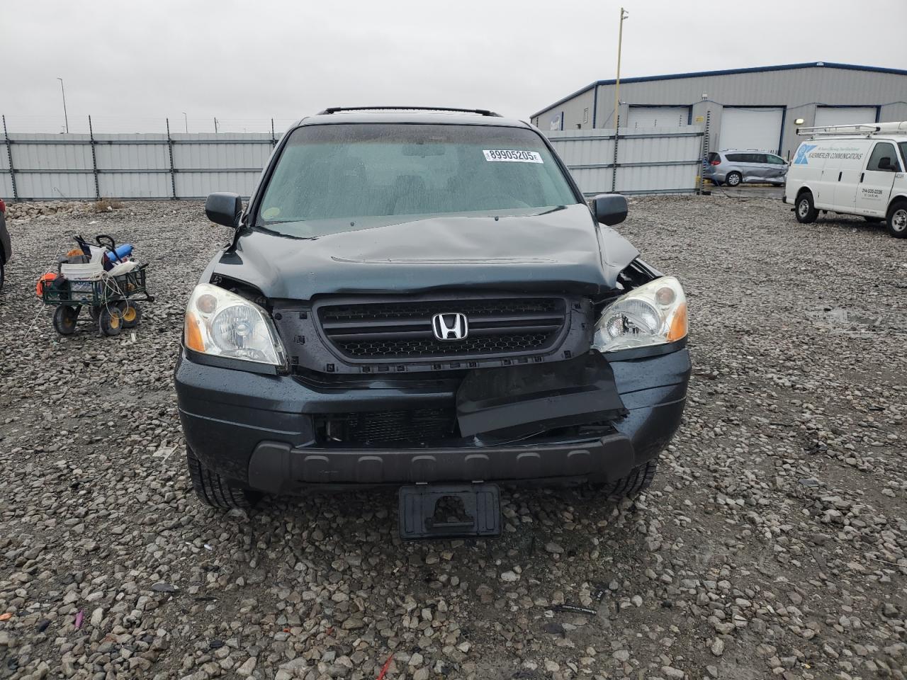 2004 HONDA PILOT