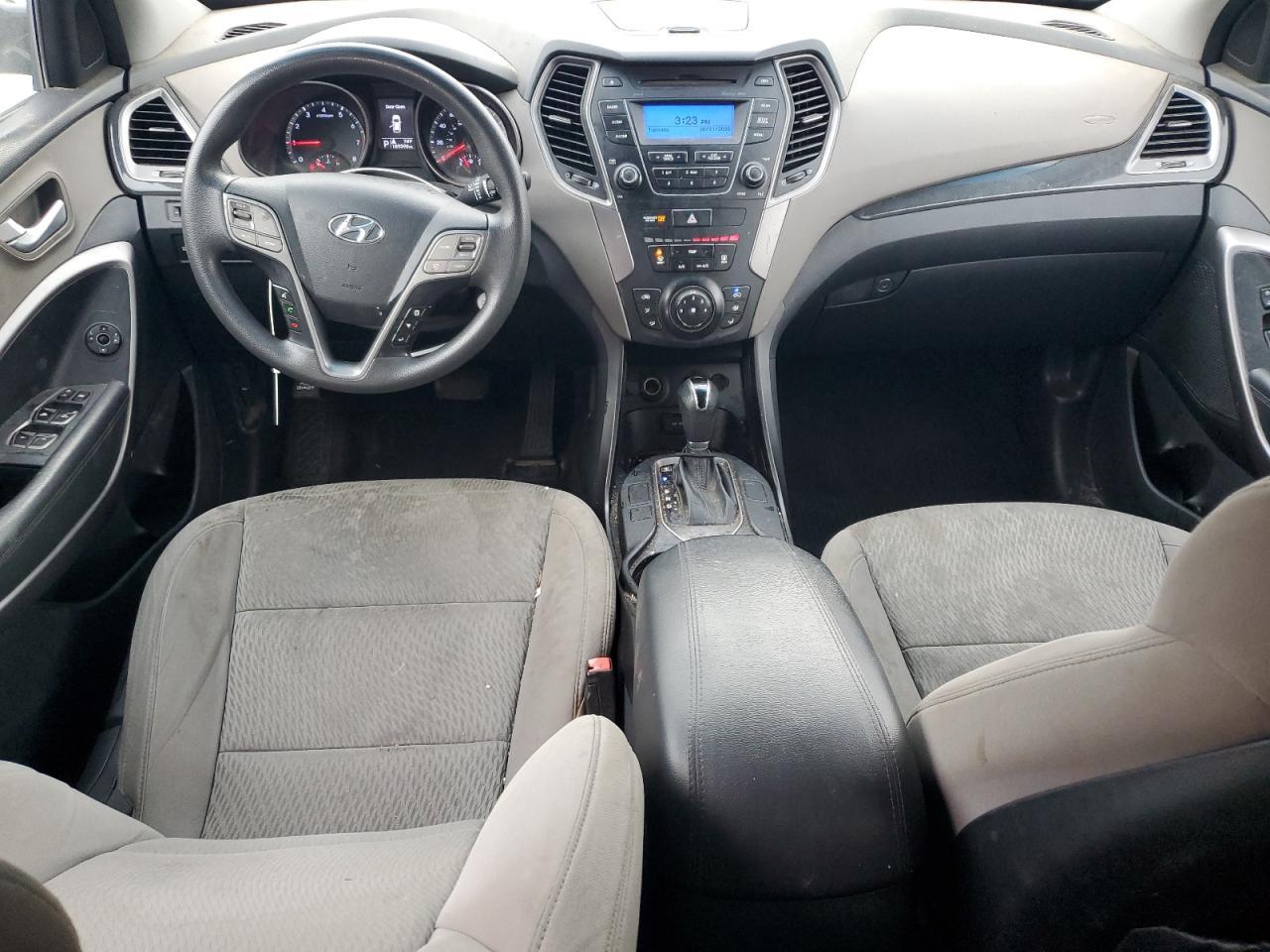 2016 HYUNDAI SANTA FE