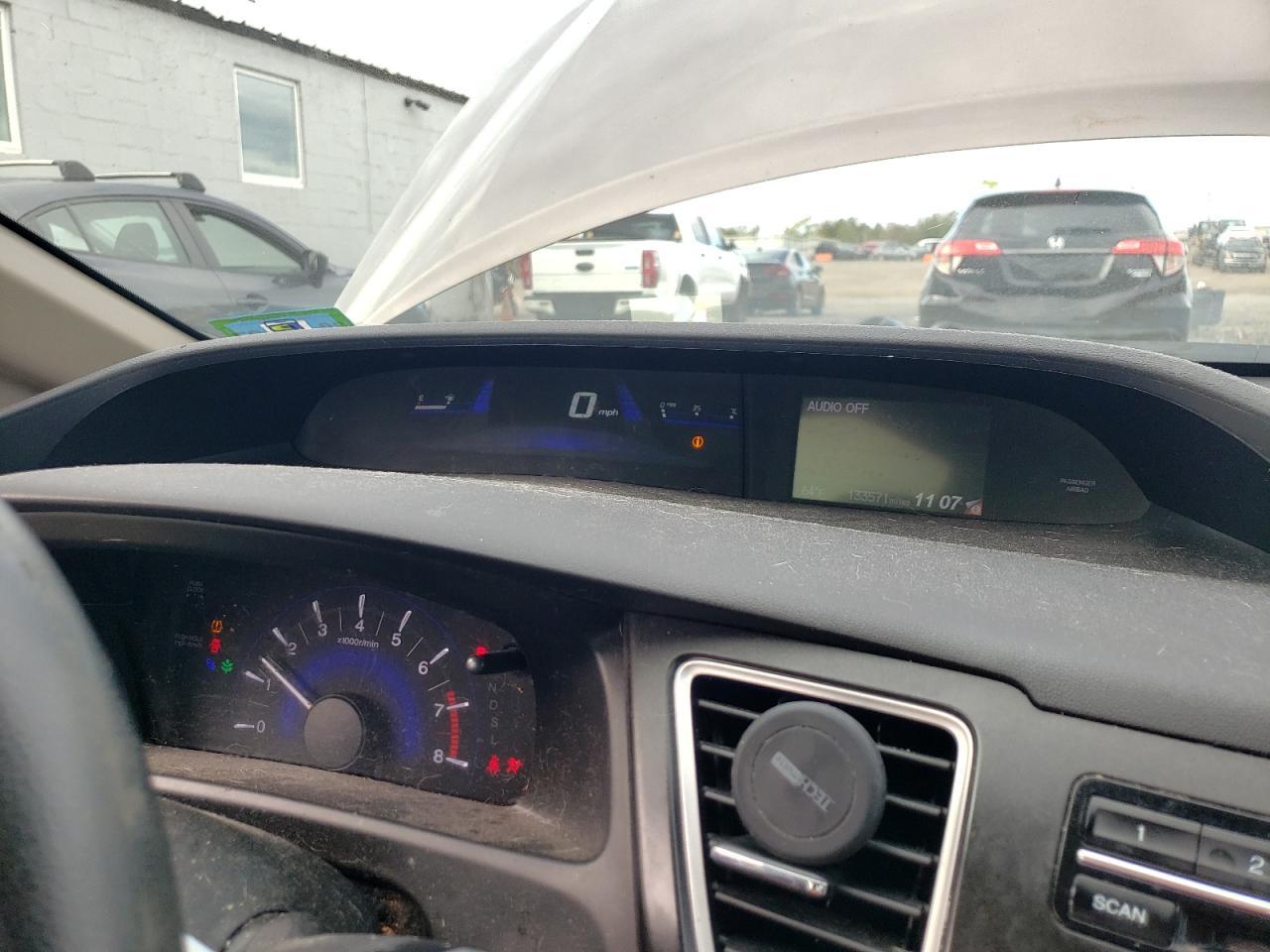 2015 HONDA CIVIC