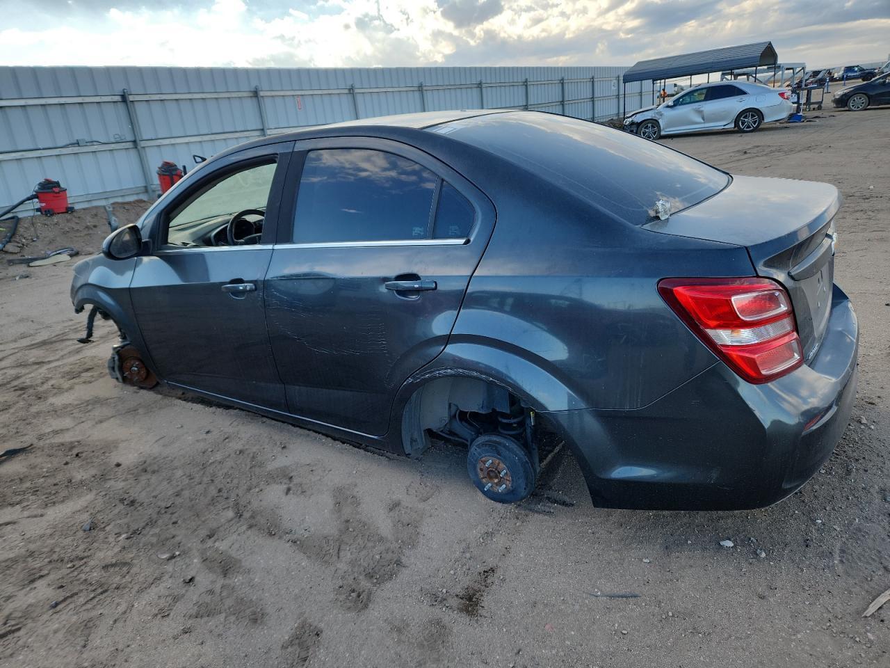 2017 CHEVROLET SONIC