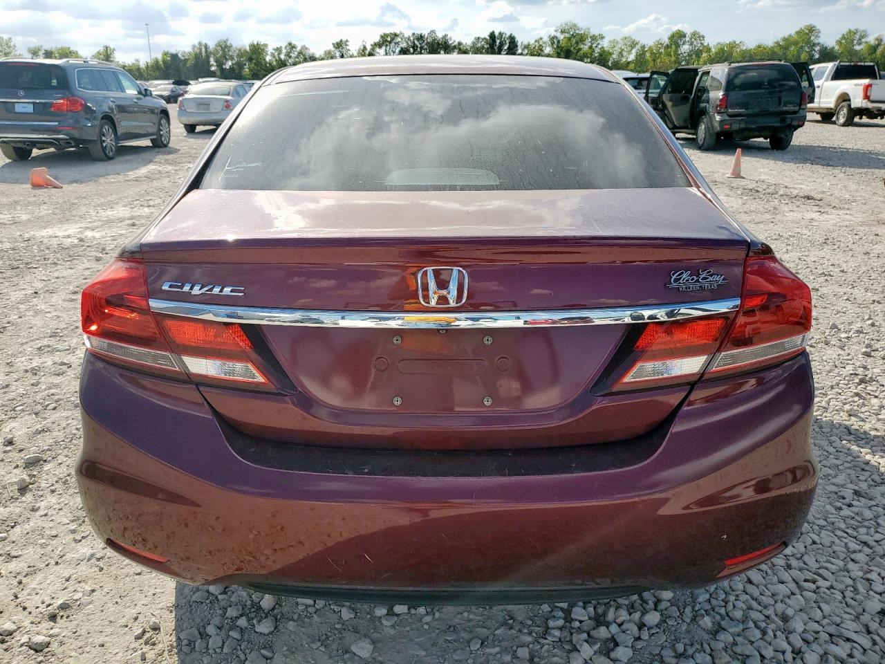 2014 HONDA CIVIC