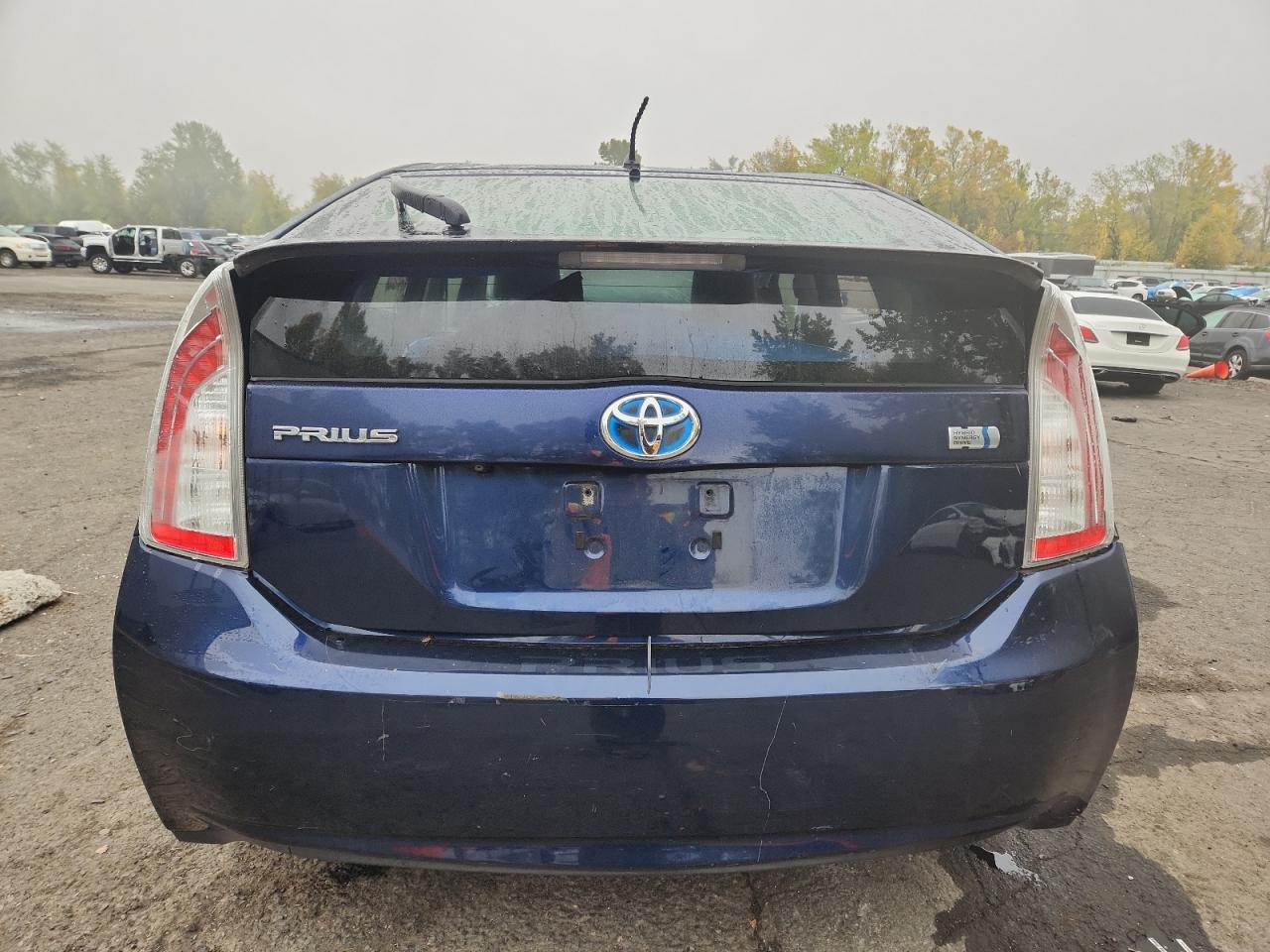 2015 TOYOTA PRIUS