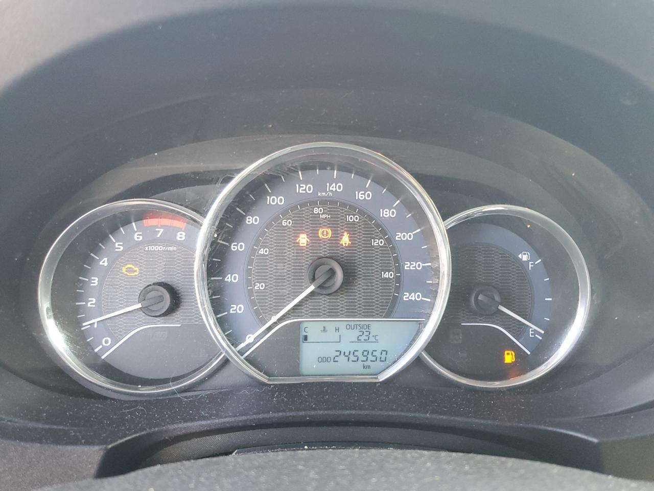 2014 TOYOTA COROLLA