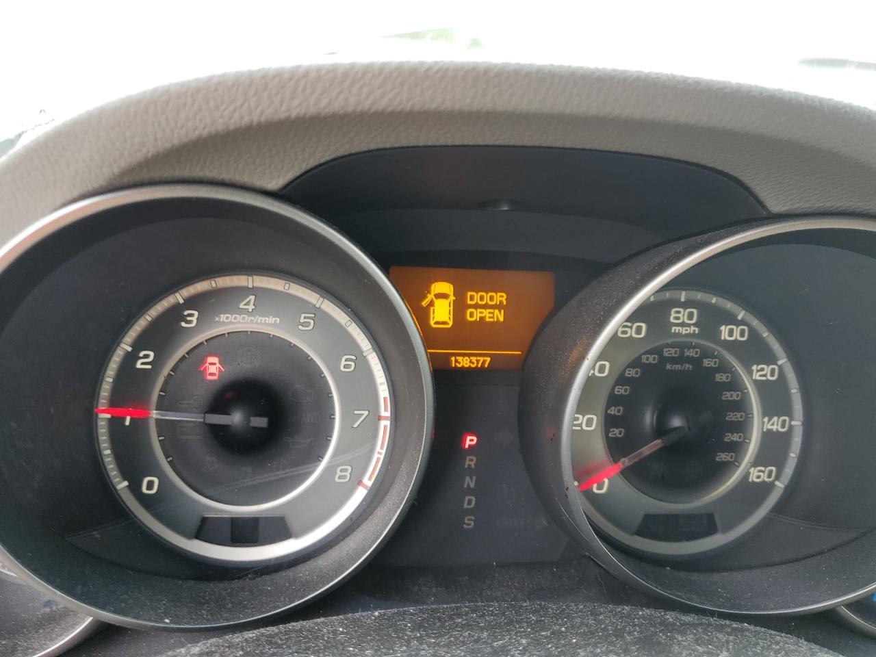2012 ACURA MDX