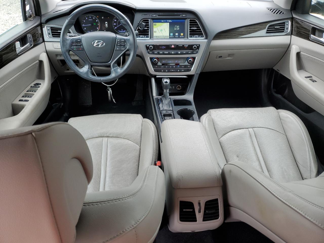 2016 HYUNDAI SONATA
