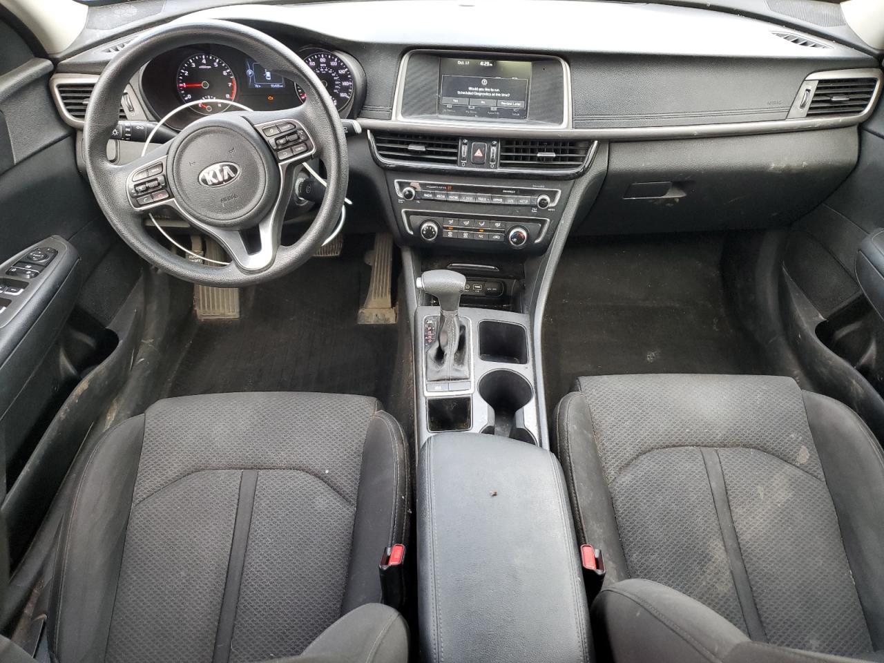 2018 KIA OPTIMA