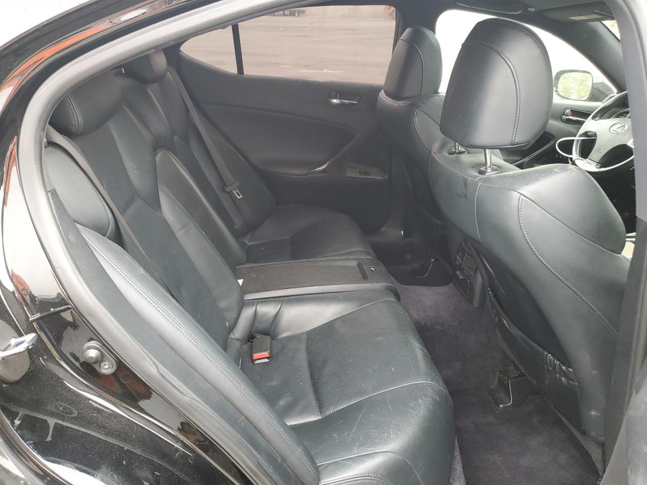 2012 LEXUS IS F