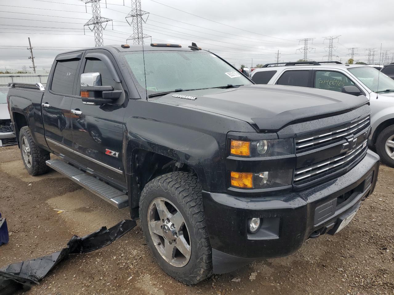2016 CHEVROLET Silverado